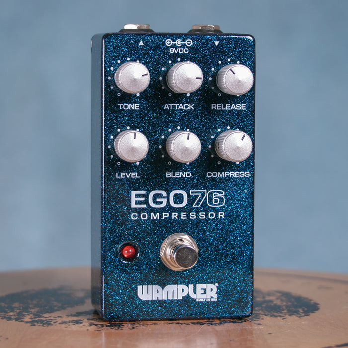 Wampler Ego 76 Compressor Effects Pedal w/Box - Preowned