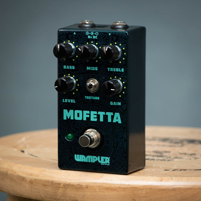 Wampler Mofetta OD/Distortion Pedal w/Box - Preowned