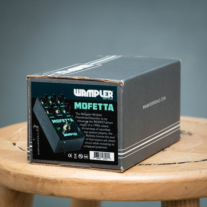 Wampler Mofetta OD/Distortion Pedal w/Box - Preowned