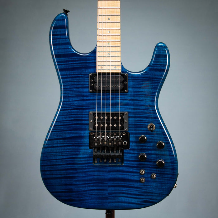Carvin Kiesel 2022 Jason Becker JB200C w/Case - Sapphire Blue - Preowned