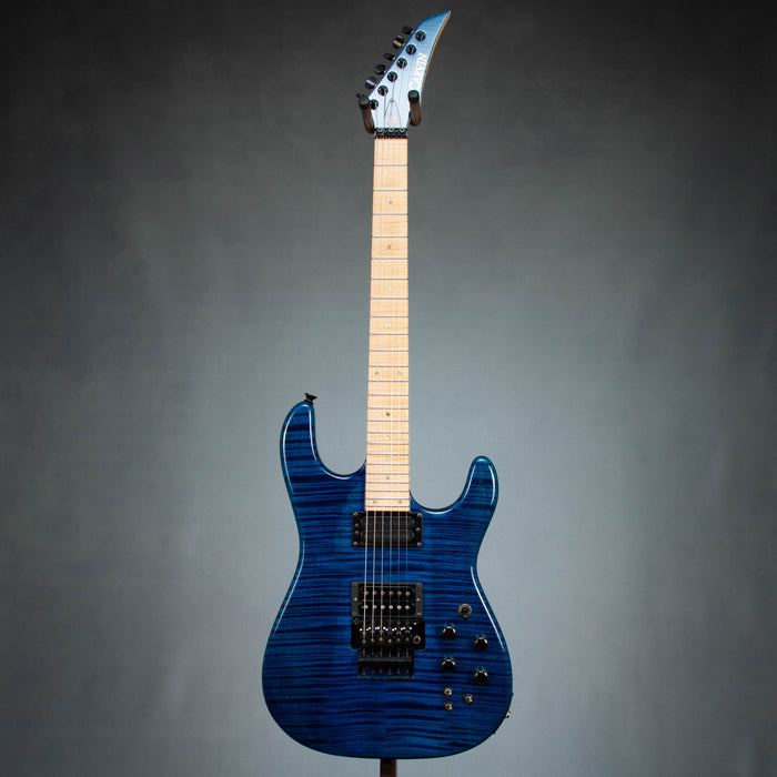 Carvin Kiesel 2022 Jason Becker JB200C w/Case - Sapphire Blue - Preowned