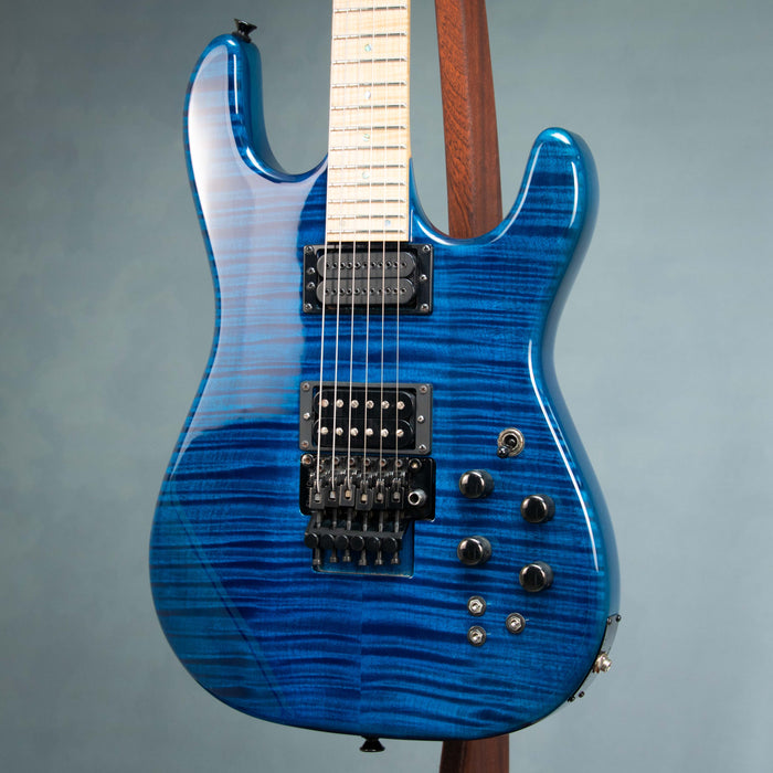 Carvin Kiesel 2022 Jason Becker JB200C w/Case - Sapphire Blue - Preowned