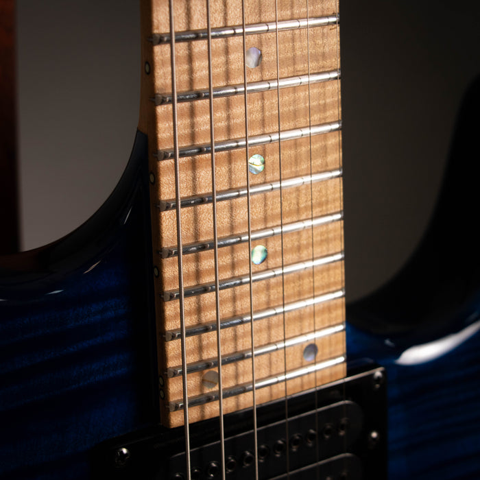 Carvin Kiesel 2022 Jason Becker JB200C w/Case - Sapphire Blue - Preowned