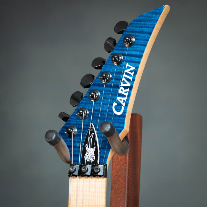 Carvin Kiesel 2022 Jason Becker JB200C w/Case - Sapphire Blue - Preowned