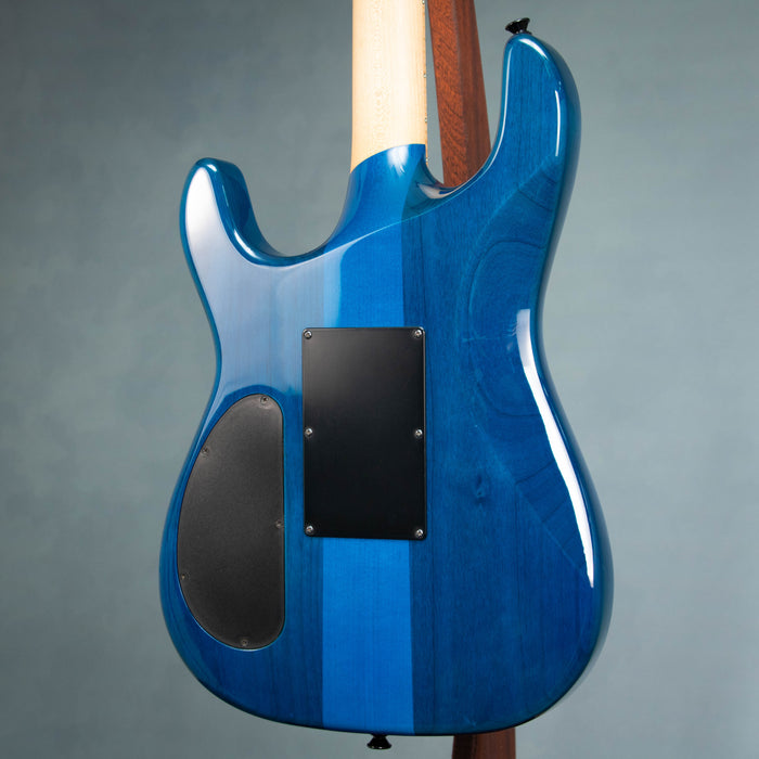 Carvin Kiesel 2022 Jason Becker JB200C w/Case - Sapphire Blue - Preowned