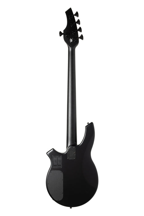 Ernie Ball Music Man Bongo 5 HH Bass Guitar - Stealth Black