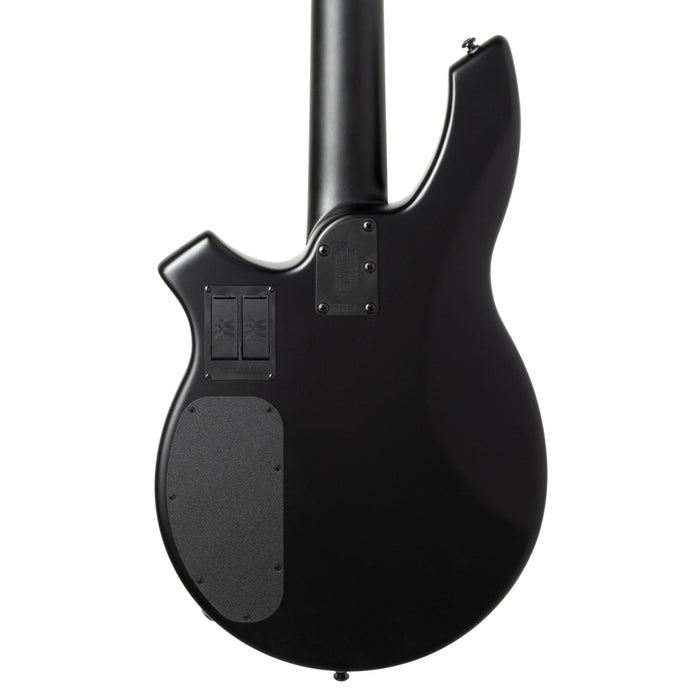 Ernie Ball Music Man Bongo 5 HH Bass Guitar - Stealth Black