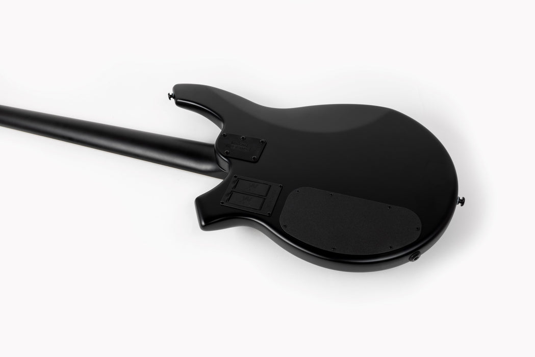 Ernie Ball Music Man Bongo 5 HH Bass Guitar - Stealth Black