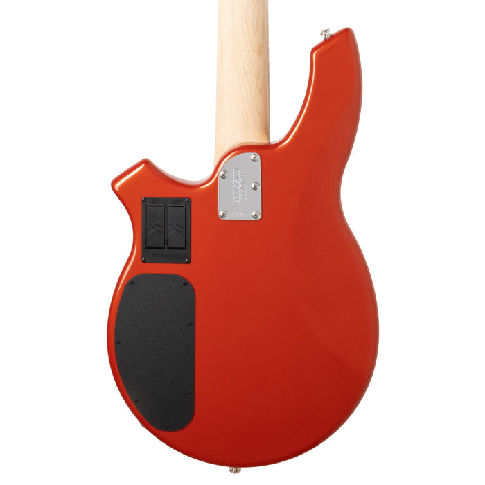 Ernie Ball Music Man Bongo 5 HH Bass Guitar - Blood Orange