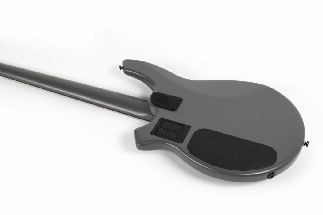 Ernie Ball Music Man Bongo 5 HH Bass Guitar - Titan Gray