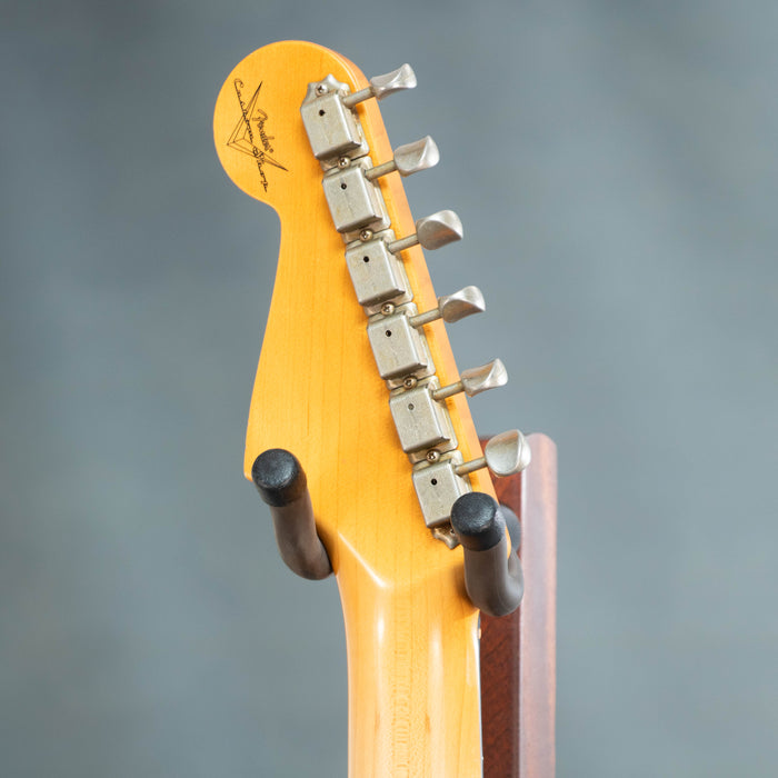 Fender Custom Shop Postmodern Stratocaster w/Case - Aged Black - Preowned