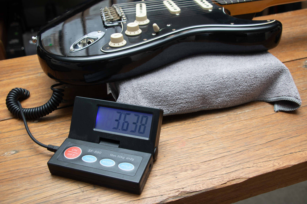 Fender Custom Shop Postmodern Stratocaster w/Case - Aged Black - Preowned