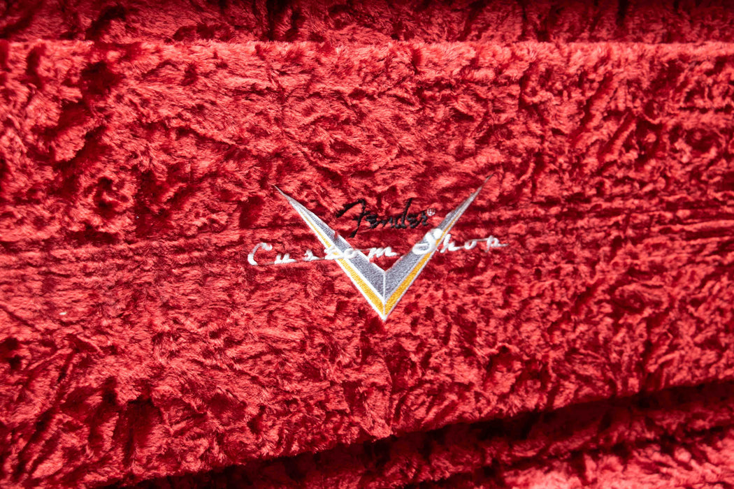 Fender Custom Shop Postmodern Stratocaster w/Case - Aged Black - Preowned