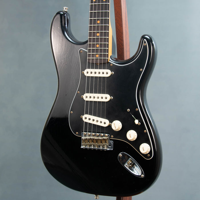 Fender Custom Shop Postmodern Stratocaster w/Case - Aged Black - Preowned