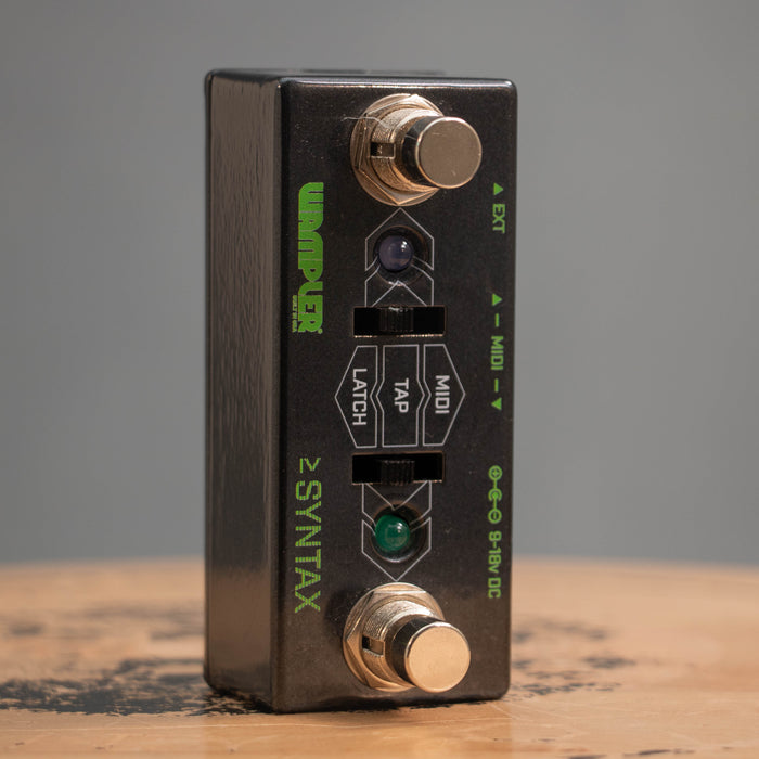 Wampler Syntax Extended Rig Control Pedal w/Box - Preowned