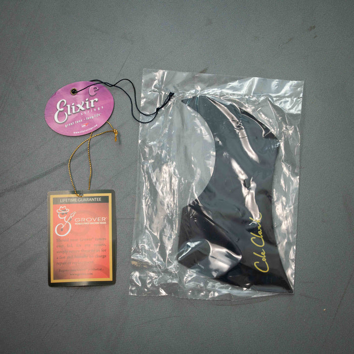 Cole Clark FL3EC-HB Huon Pine Dreadnought w/Case - Preowned