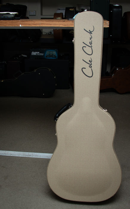 Cole Clark FL3EC-HB Huon Pine Dreadnought w/Case - Preowned