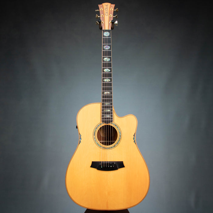 Cole Clark FL3EC-HB Huon Pine Dreadnought w/Case - Preowned