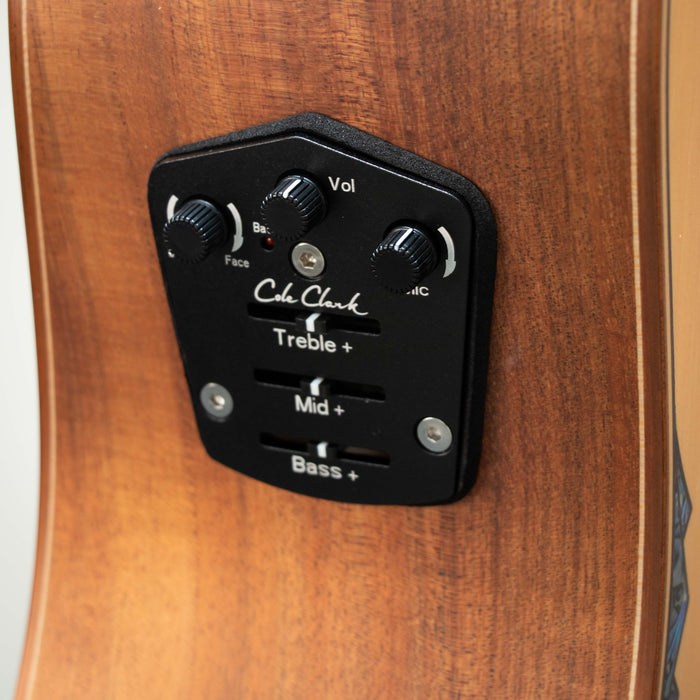 Cole Clark FL3EC-HB Huon Pine Dreadnought w/Case - Preowned