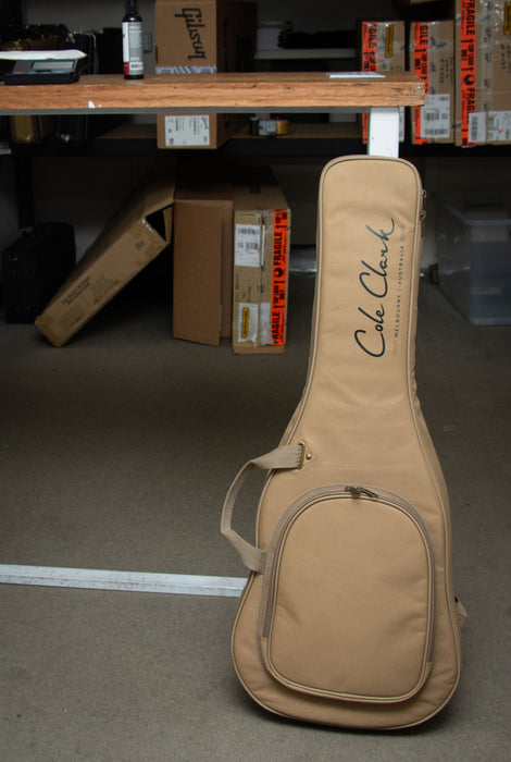 Cole Clark LL2E-RDBL Acoustic Electric Guitar w/Bag - Preowned