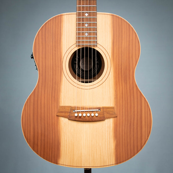 Cole Clark LL2E-RDBL Acoustic Electric Guitar w/Bag - Preowned