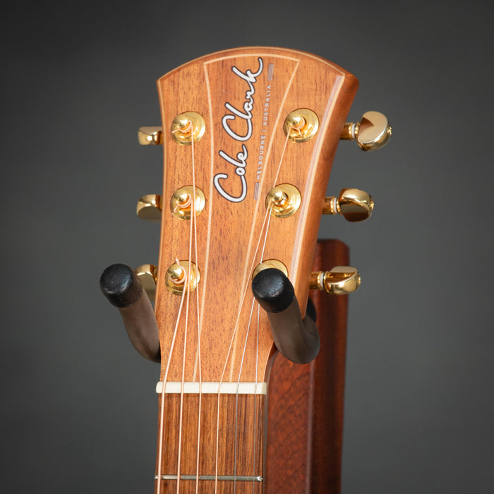 Cole Clark LL2E-RDBL Acoustic Electric Guitar w/Bag - Preowned