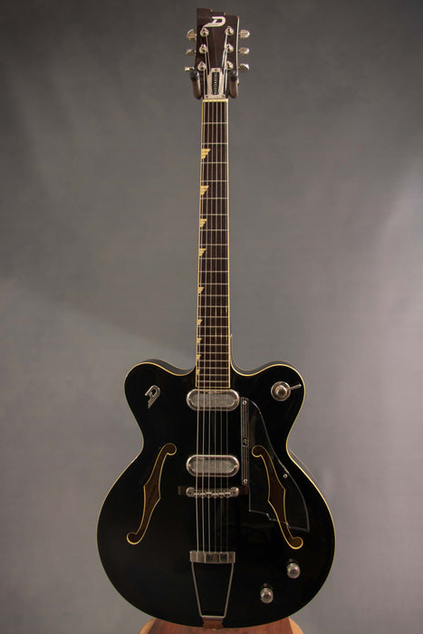 Duesenberg Gran Royale 2 Double Cutaway Electric Guitar w/Case - Black - Preowned