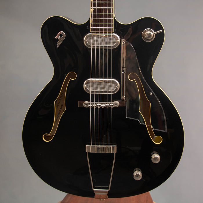 Duesenberg Gran Royale 2 Double Cutaway Electric Guitar w/Case - Black - Preowned