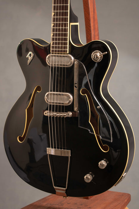 Duesenberg Gran Royale 2 Double Cutaway Electric Guitar w/Case - Black - Preowned