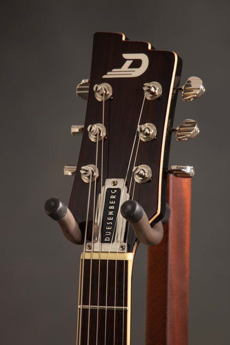 Duesenberg Gran Royale 2 Double Cutaway Electric Guitar w/Case - Black - Preowned