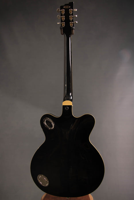 Duesenberg Gran Royale 2 Double Cutaway Electric Guitar w/Case - Black - Preowned