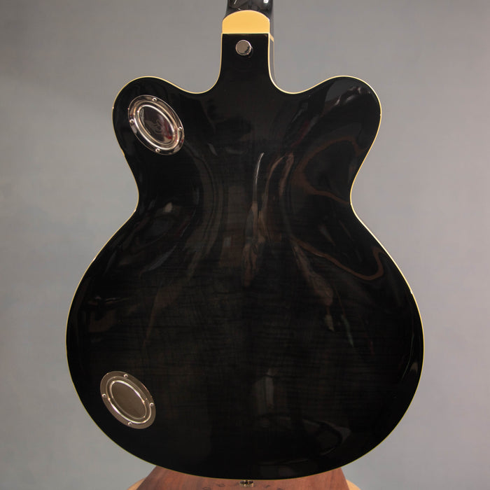 Duesenberg Gran Royale 2 Double Cutaway Electric Guitar w/Case - Black - Preowned