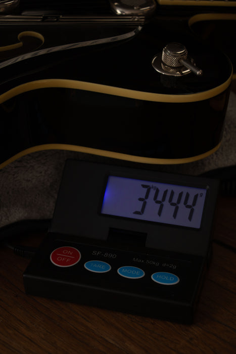 Duesenberg Gran Royale 2 Double Cutaway Electric Guitar w/Case - Black - Preowned