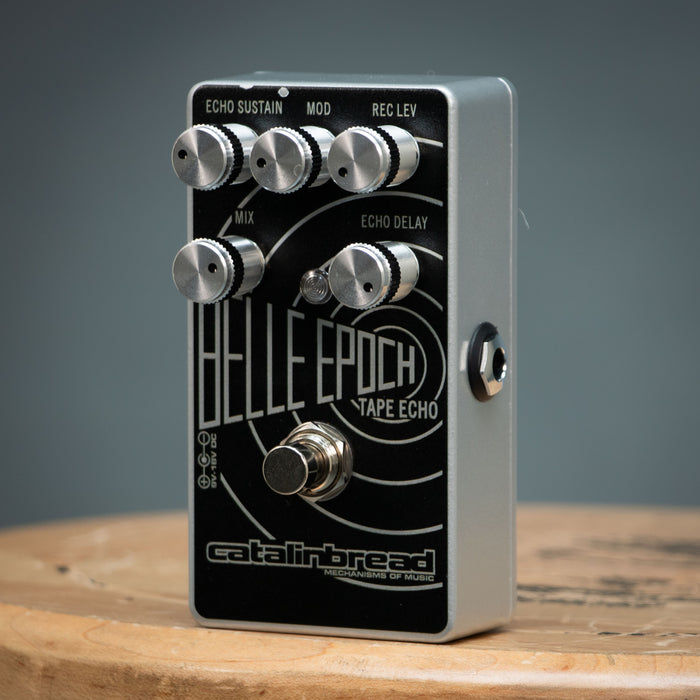 Catalinbread Belle Epoch w/Box - Black on Silver - Preowned