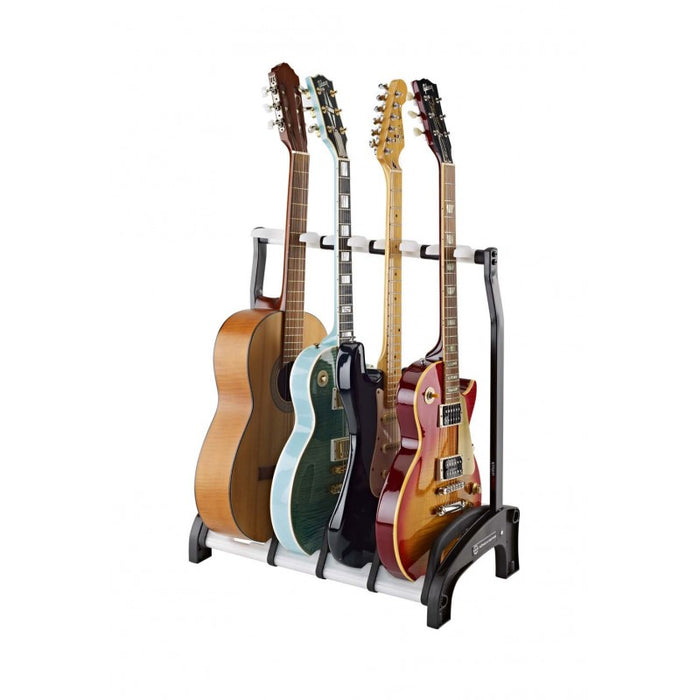 Konig and Meyer Guardian 3 PLUS 1 Translucent Guitar Stand