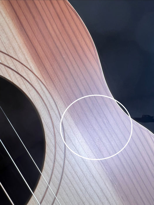 Cole Clark LL2E-RDBL Acoustic Electric Guitar w/Bag - Preowned