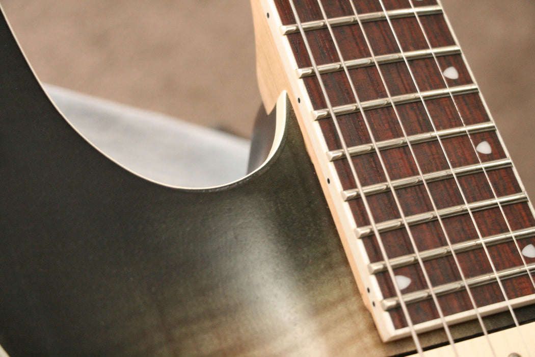 Cort Katana KX300 Preowned Electric Guitar - Open Pore Raw Burst