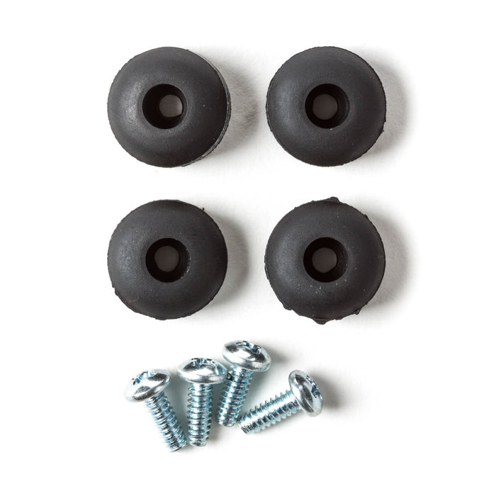 Dunlop ECB151 Crybaby Rubber Feet and Screws Set of Four
