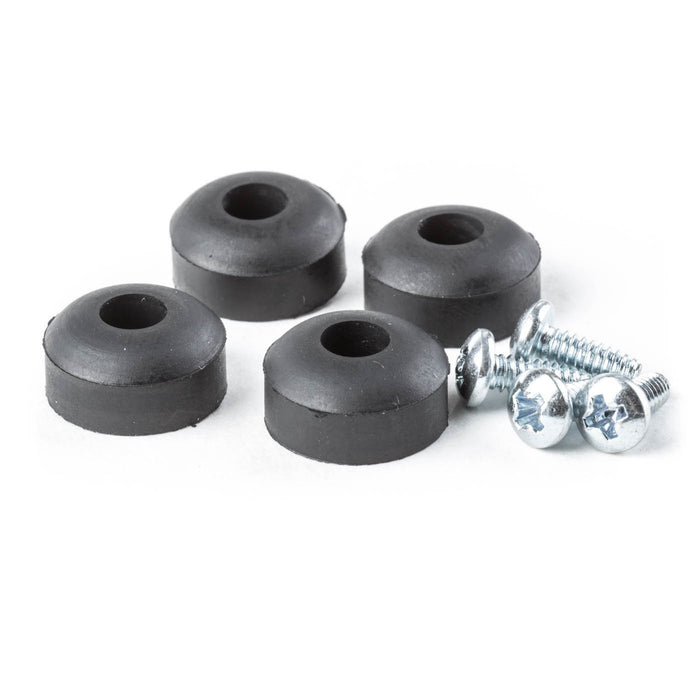 Dunlop ECB151 Crybaby Rubber Feet and Screws Set of Four