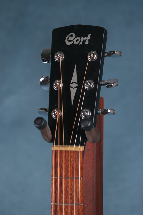 Cort AF510 BKS Acoustic Guitar - Black Satin - Preowned