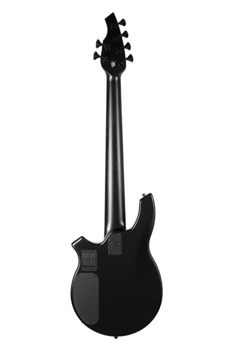 Ernie Ball Music Man Bongo 6 HH Bass Guitar - Stealth Black