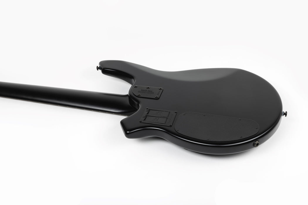Ernie Ball Music Man Bongo 6 HH Bass Guitar - Stealth Black