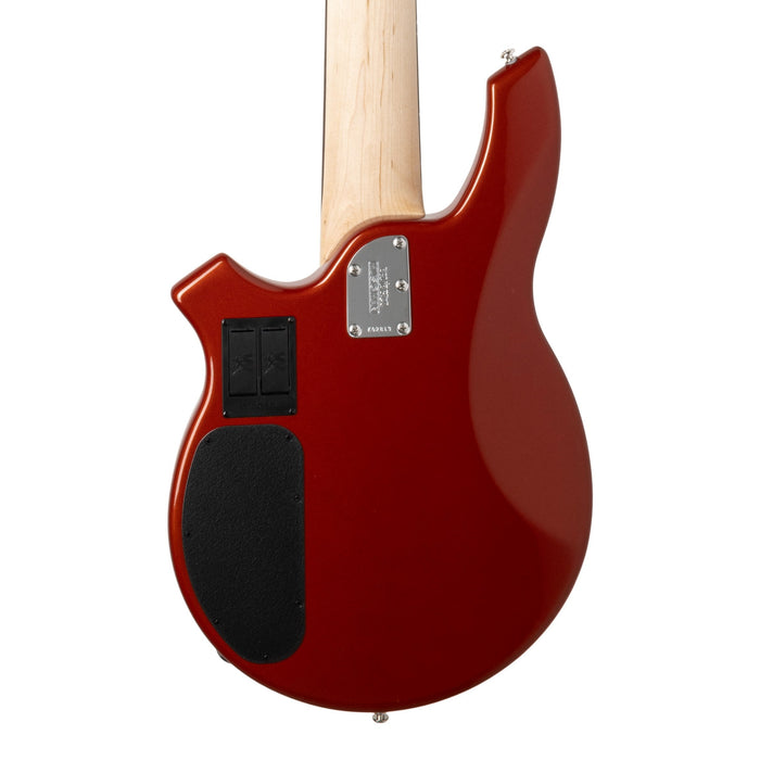 Ernie Ball Music Man Bongo 6 HH Bass Guitar - Blood Orange