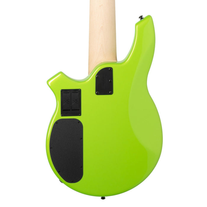 Ernie Ball Music Man Bongo 6 HH Bass Guitar - Mantis Green