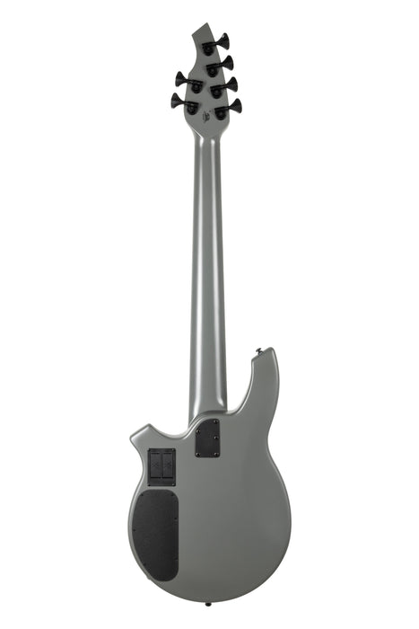Ernie Ball Music Man Bongo 6 HH Bass Guitar - Titan Gray