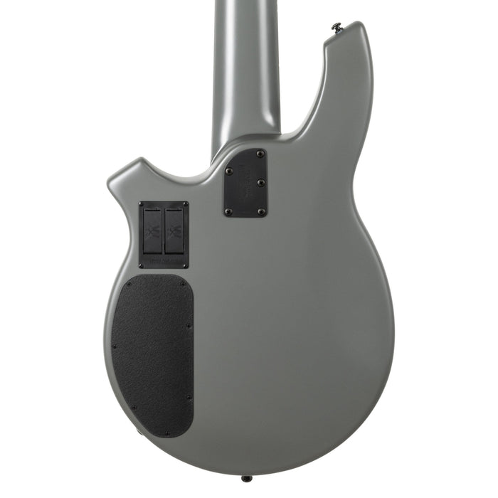 Ernie Ball Music Man Bongo 6 HH Bass Guitar - Titan Gray