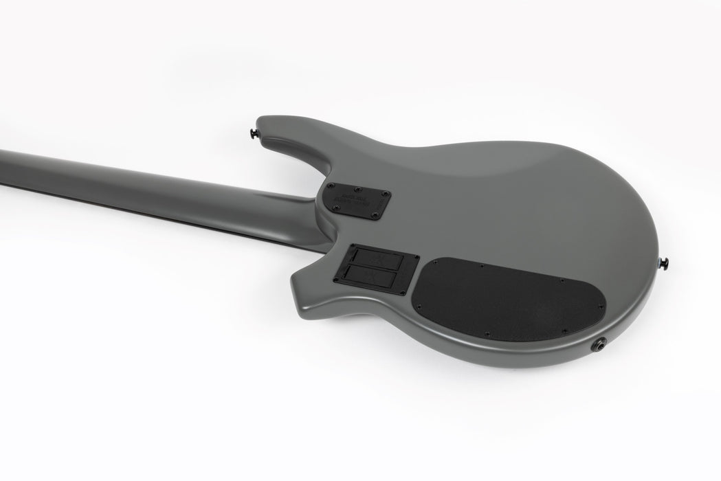 Ernie Ball Music Man Bongo 6 HH Bass Guitar - Titan Gray