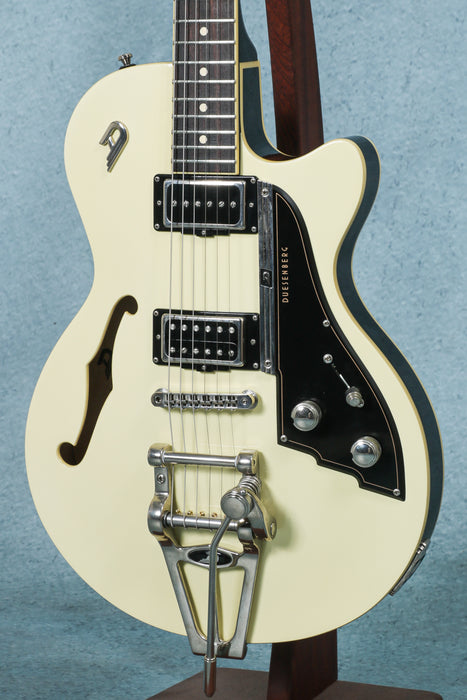 Duesenberg Starplayer TV Semi-Hollow Electric Guitar w/Case - Vintage White - Preowned