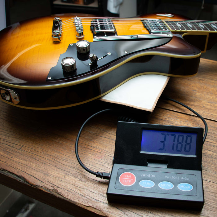 Duesenberg 2018 59er Electric Guitar w/Case - Tobacco Burst - Preowned