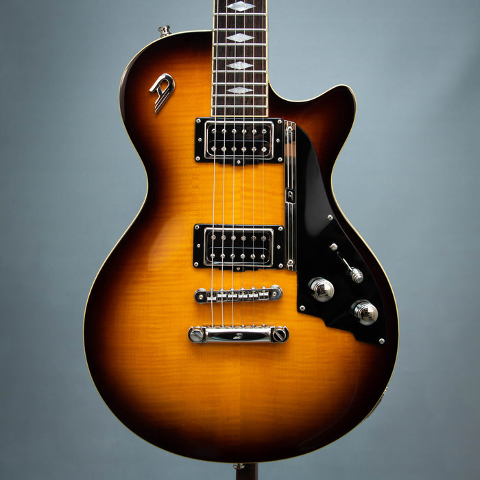 Duesenberg 2018 59er Electric Guitar w/Case - Tobacco Burst - Preowned